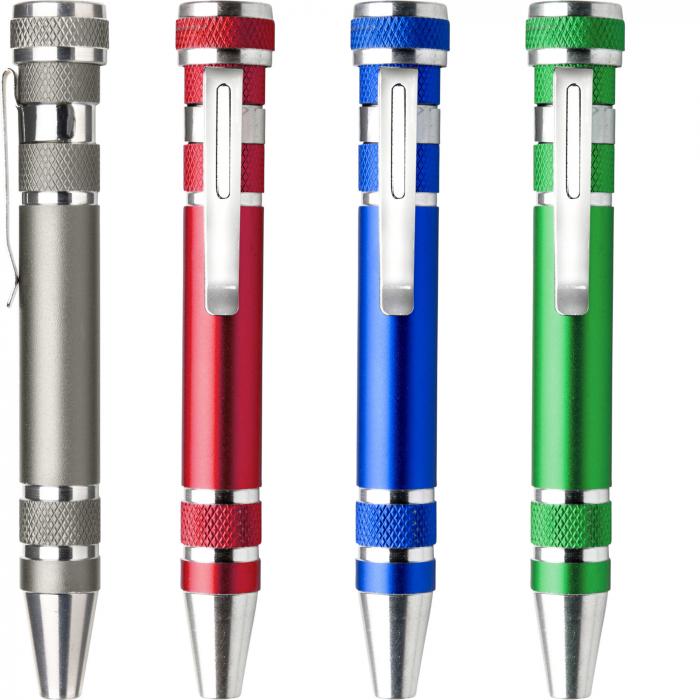 Aluminium pocket screwdriver Alyssa