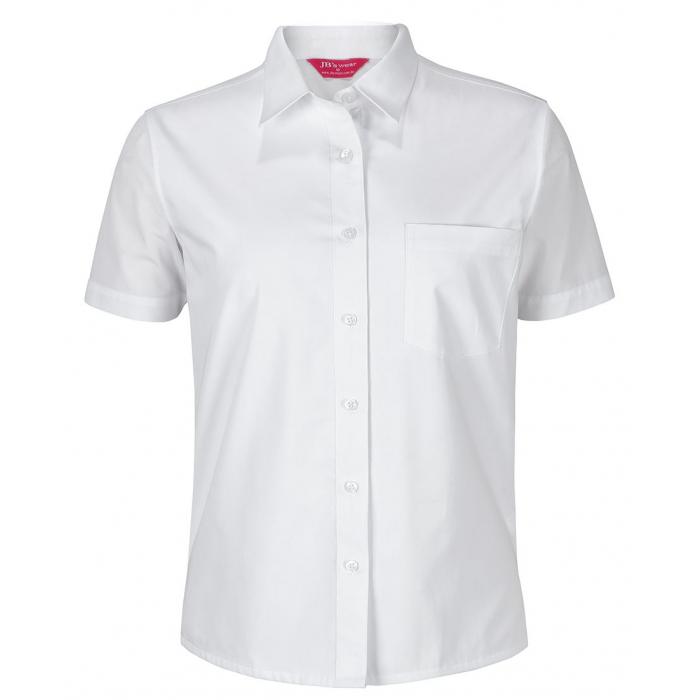 JB's Ladies S/S Double Layered Shirt