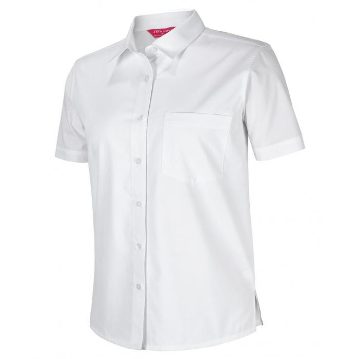 JB's Ladies S/S Double Layered Shirt