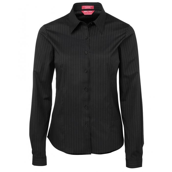 JB's LADIES URBAN LONG SLEEVE POPLIN SHIRT