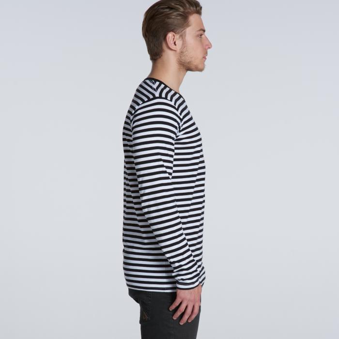 Match Stripe L/S Tee