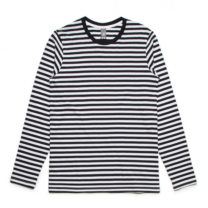 Match Stripe L/S Tee