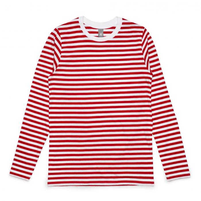 Match Stripe L/S Tee