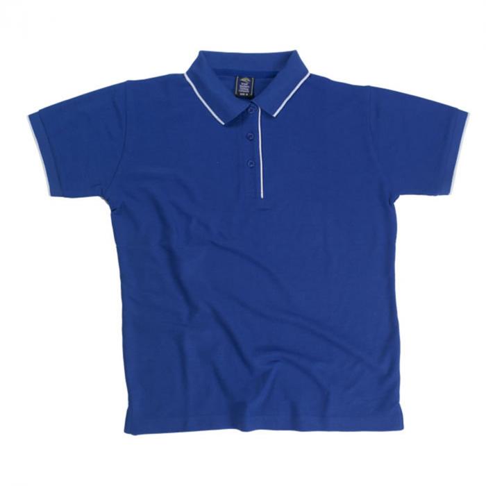 Ladies' Trim Polo Shirt