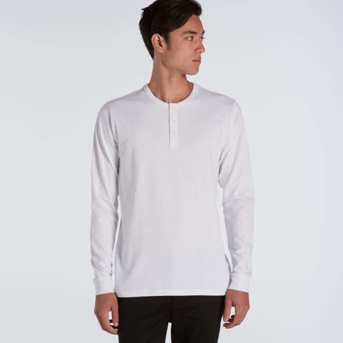 Henley L/S Tee