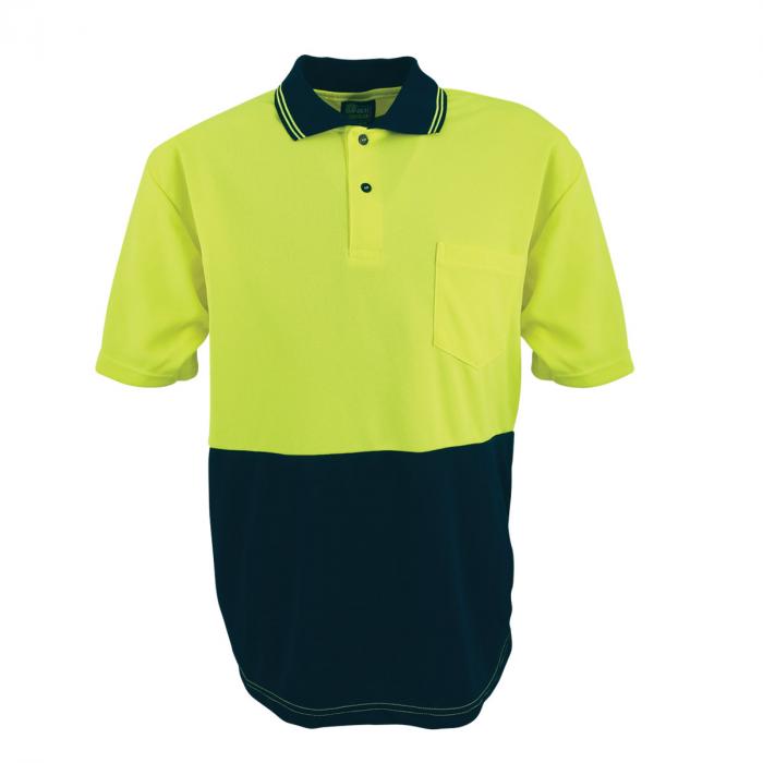 Hi Viz Polo  - Short Sleeve