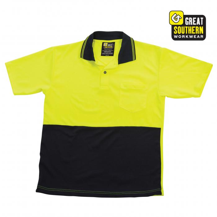 Hi Viz Polo  - Short Sleeve
