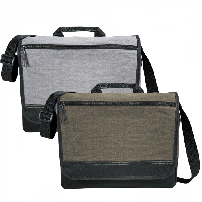 The Range Faded Tablet Messenger Bag