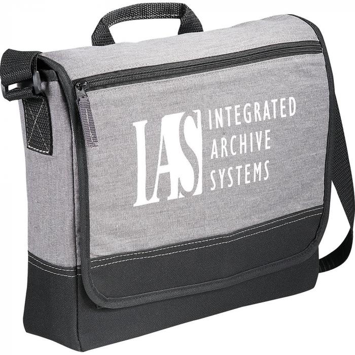 The Range Faded Tablet Messenger Bag