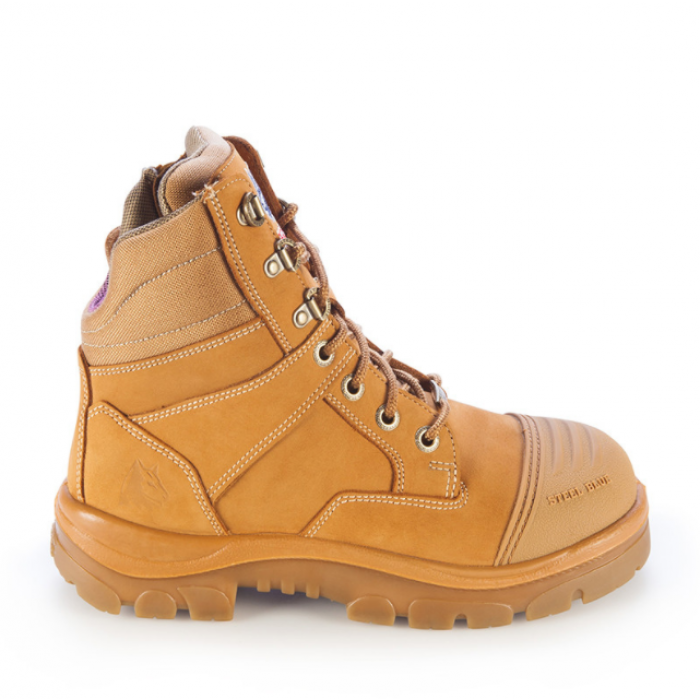 Southern Cross Zip Ladies - Ankle Boot TPU Scuff