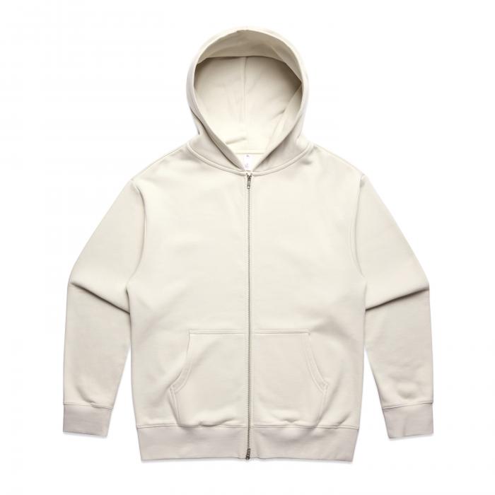 Mens Heavy Zip Hood