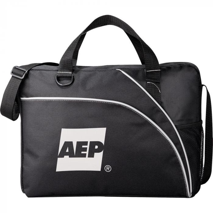 The Range Double Curve Conference Bag