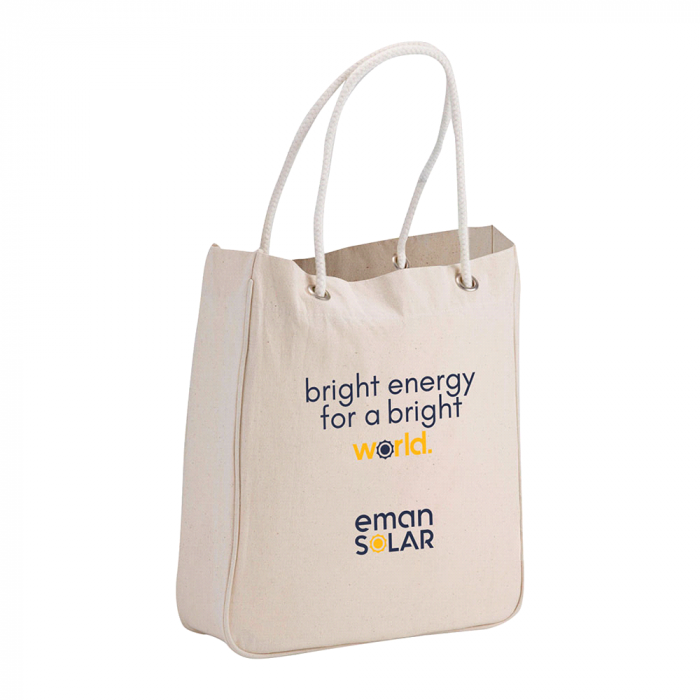 The Range Organic Cotton Canvas Carry-All Tote 175ml