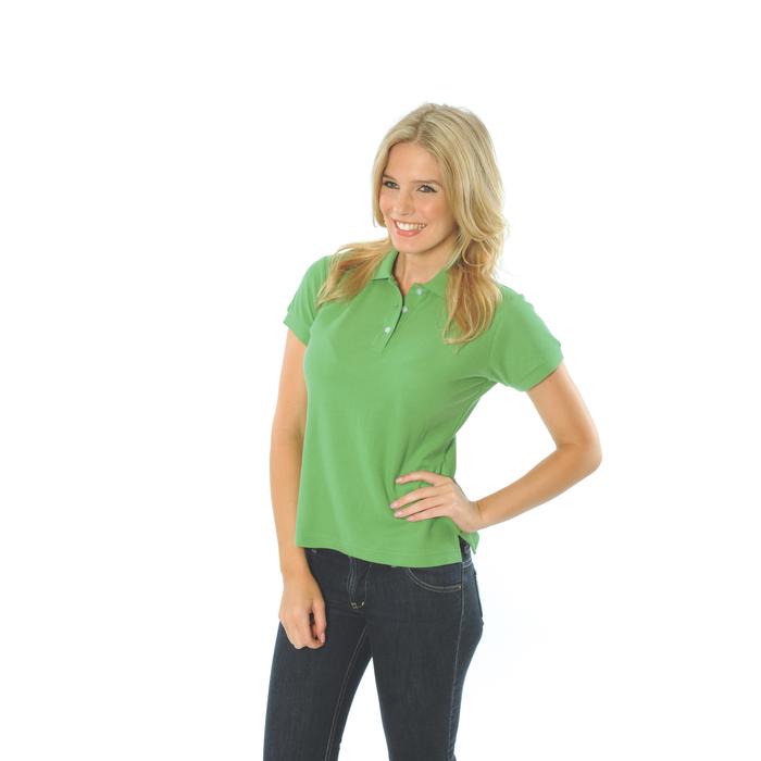 Ladies Cotton Rich New York Polo