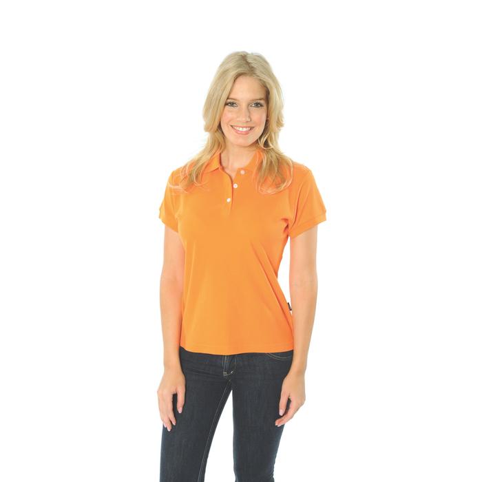 Ladies Cotton Rich New York Polo