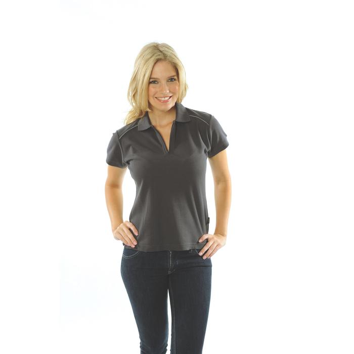 Ladies Cotton Rich Paris Polo