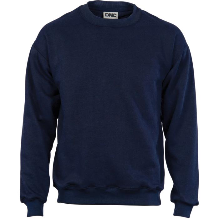 Crew Neck Fleecy Sweatshirt (Sloppy Joe)