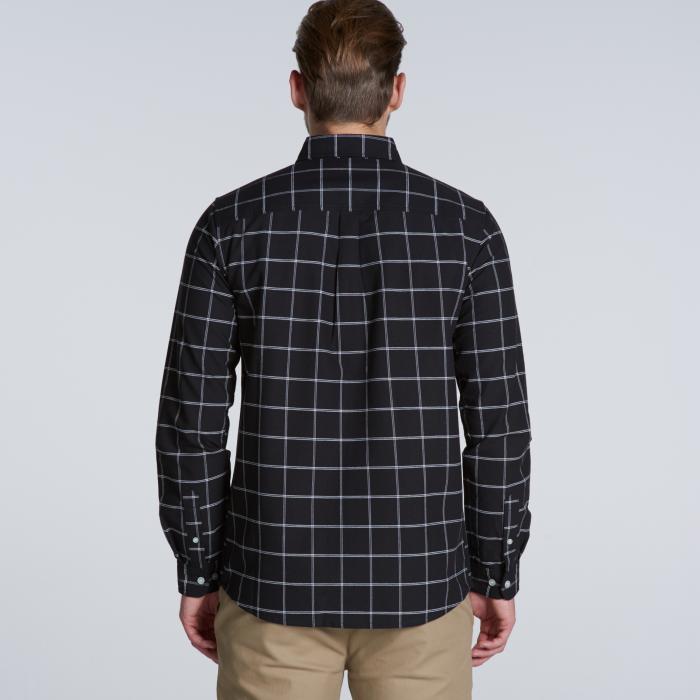 Oxford Pattern Shirt