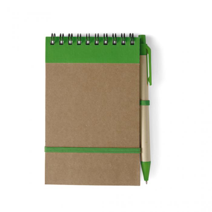 Wire Bound Recycled Notebook
