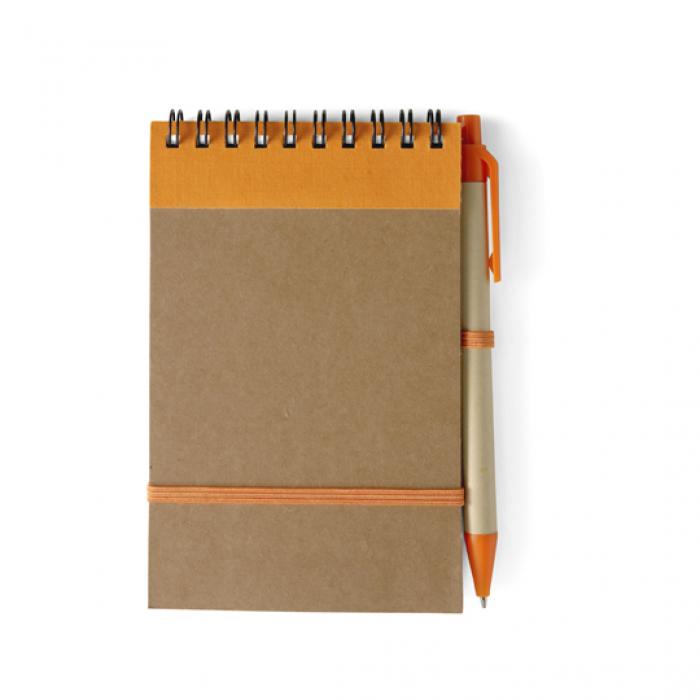 Wire Bound Recycled Notebook