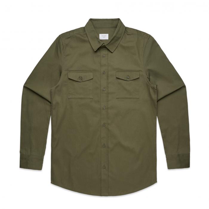 Mens Military Shirt