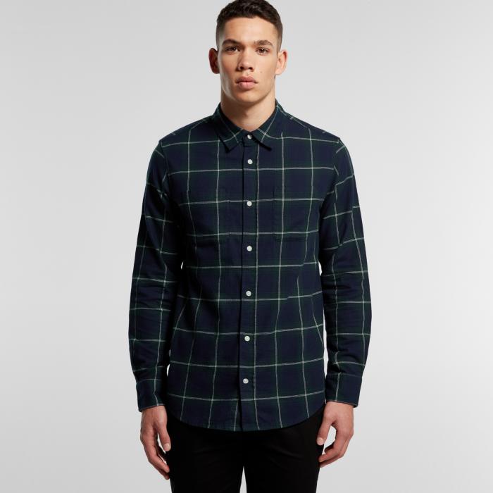 Mens Plaid Shirt