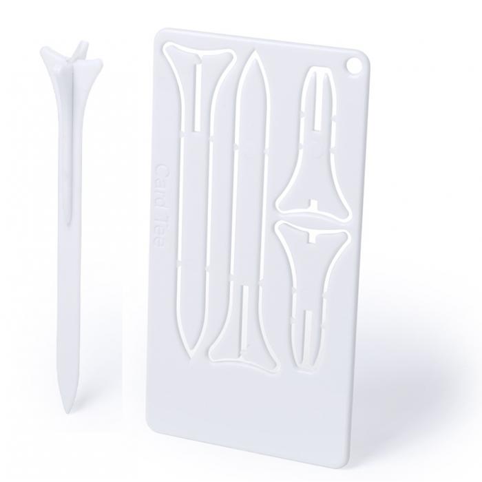 Golf Tee Card Tunker
