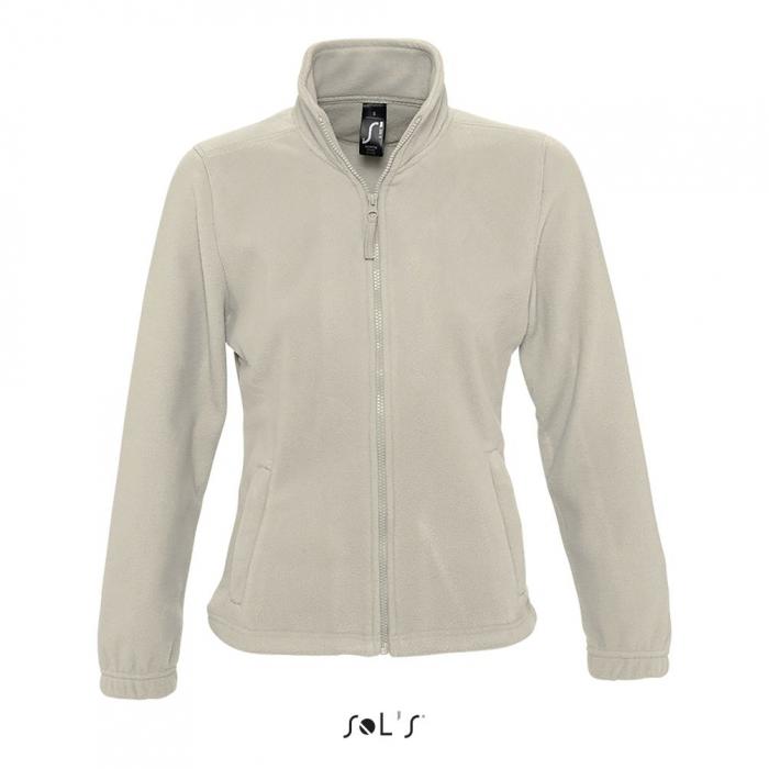 North Women's Zipped Fleece Jacket