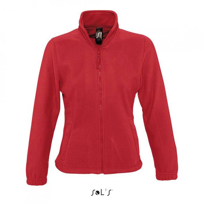 North Women's Zipped Fleece Jacket