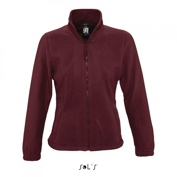 North Women's Zipped Fleece Jacket