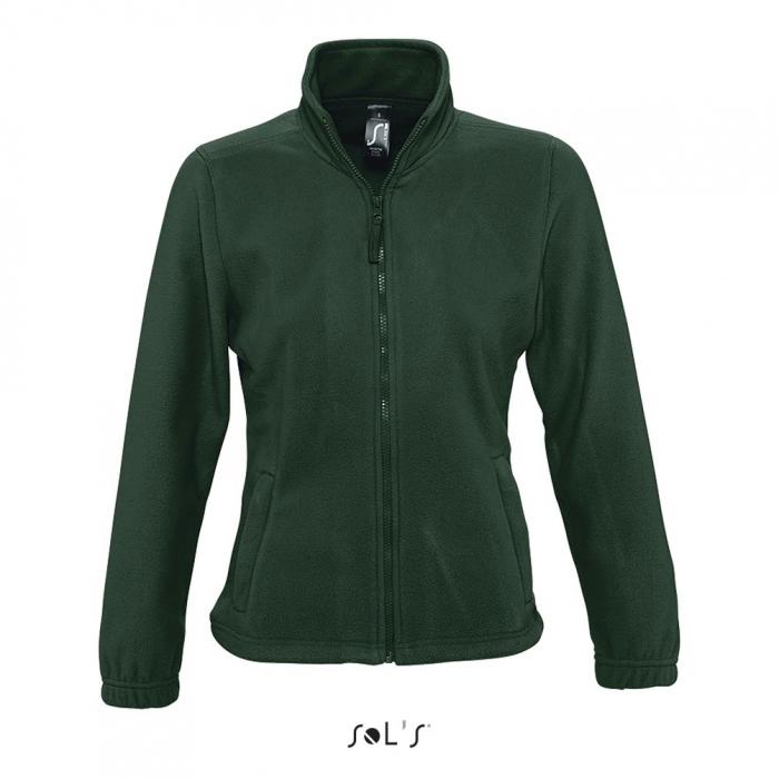 North Women's Zipped Fleece Jacket