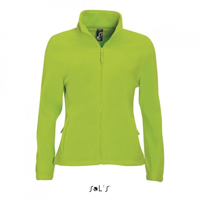 North Women's Zipped Fleece Jacket