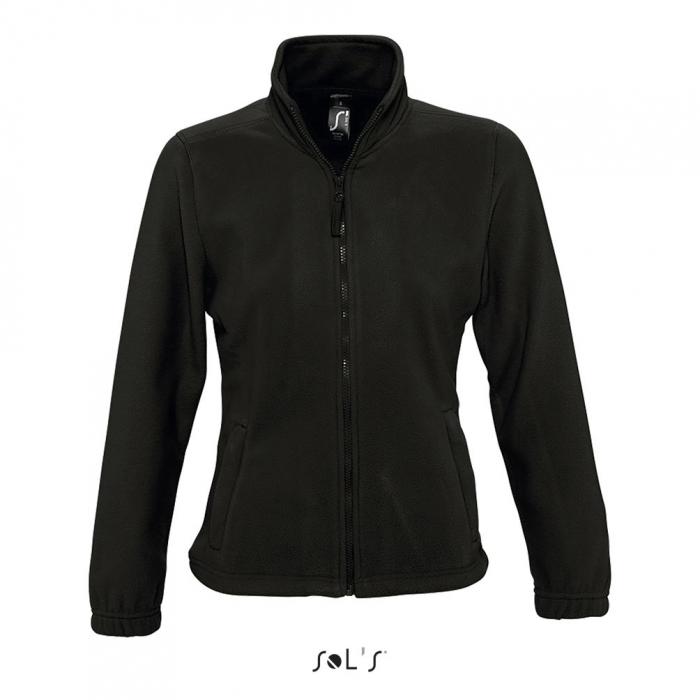 North Women's Zipped Fleece Jacket