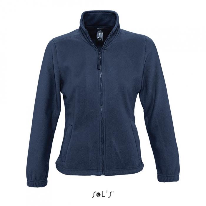 North Women's Zipped Fleece Jacket
