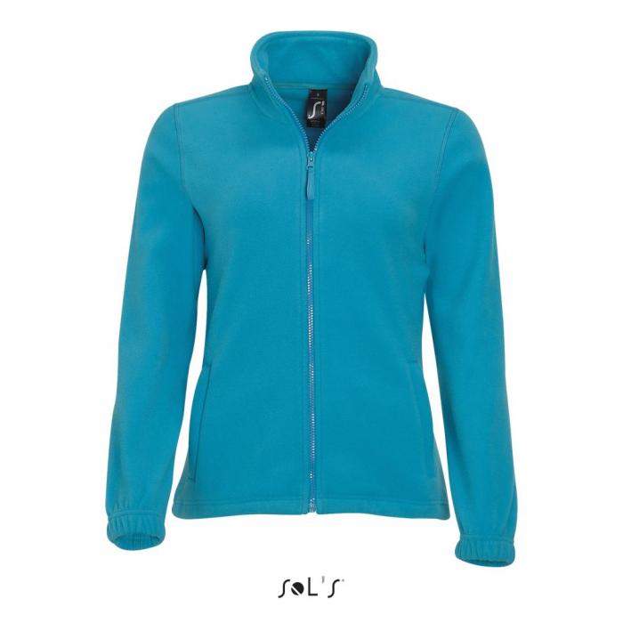 North Women's Zipped Fleece Jacket
