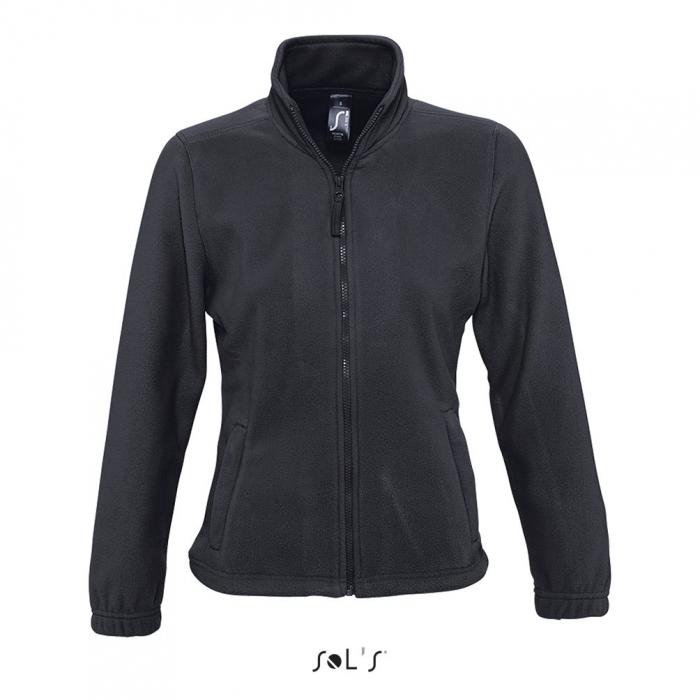 North Women's Zipped Fleece Jacket