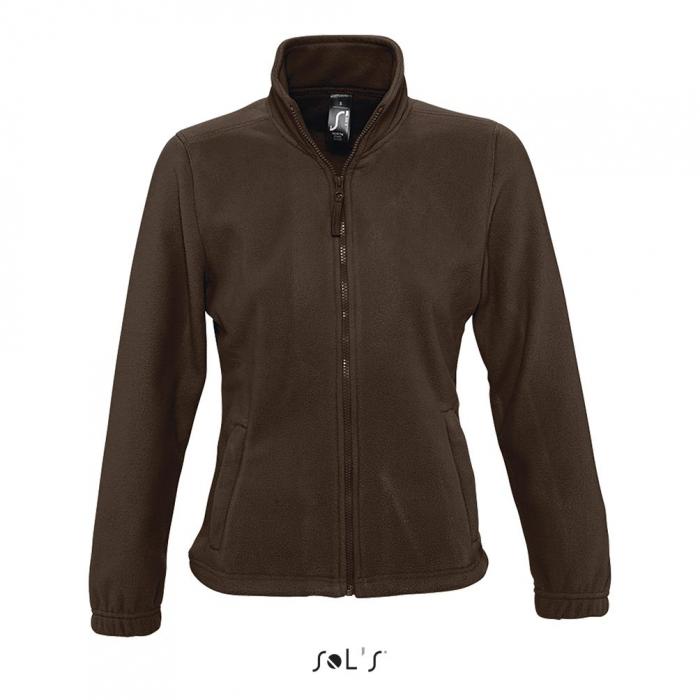 North Women's Zipped Fleece Jacket