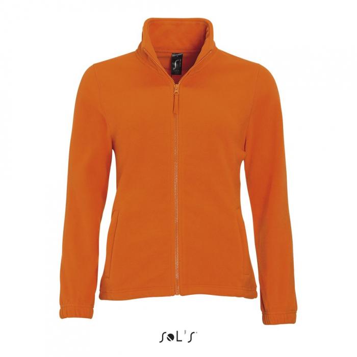 North Women's Zipped Fleece Jacket