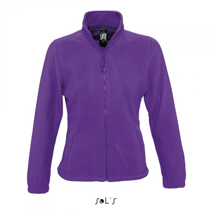 North Women's Zipped Fleece Jacket