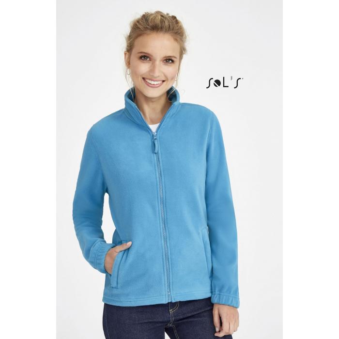 North Women's Zipped Fleece Jacket