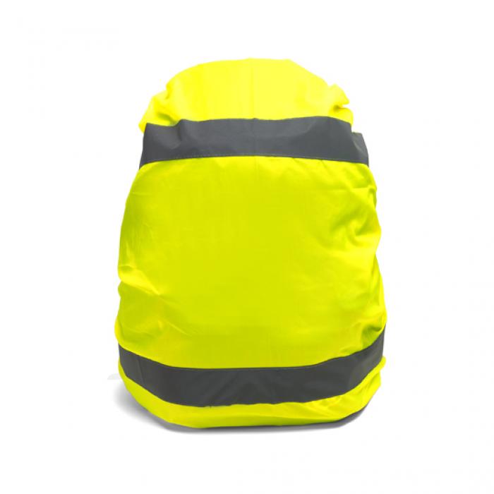 Nylon High Visibility Elasticated Cover For Backpacks 