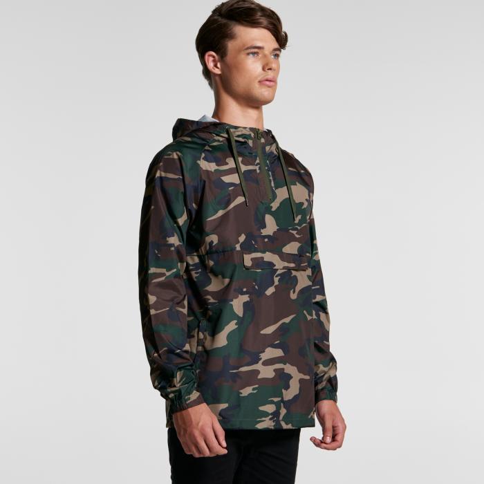 Mens Cyrus Camo Windbreaker