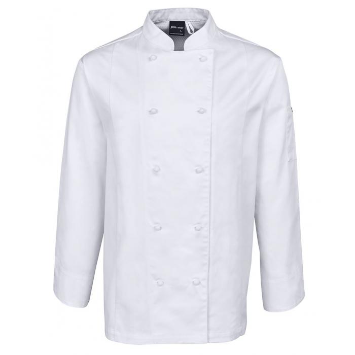 JB's  LONG SLEEVE VENTED CHEF'S JACKET