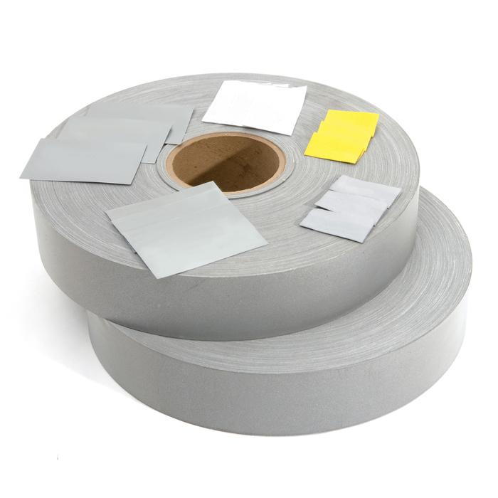 Generic Reflective Tape, 200m Silver