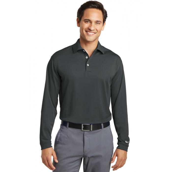 Nike Tall Long Sleeve Dri-FIT Stretch Tech Polo