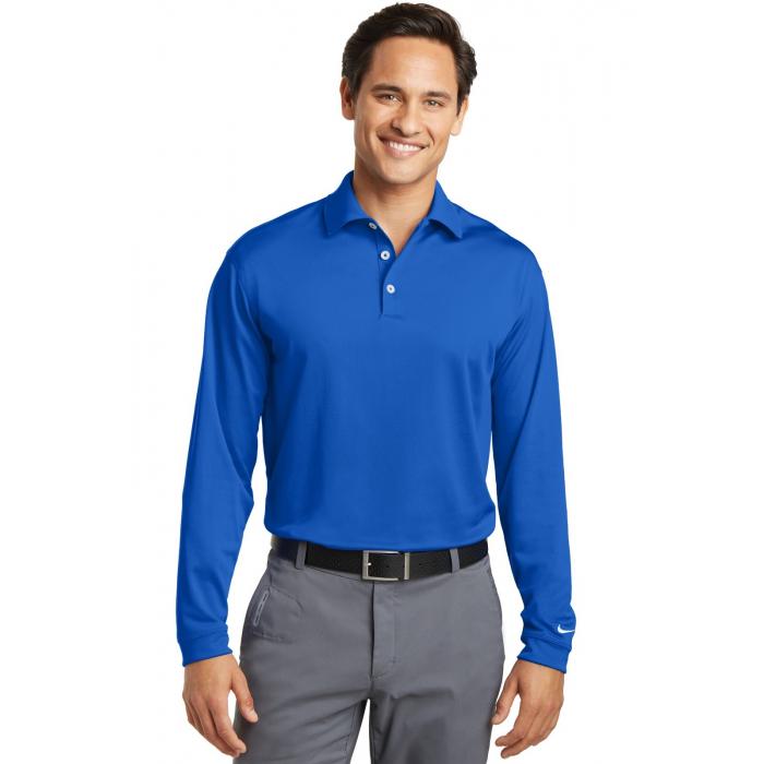 Nike Tall Long Sleeve Dri-FIT Stretch Tech Polo