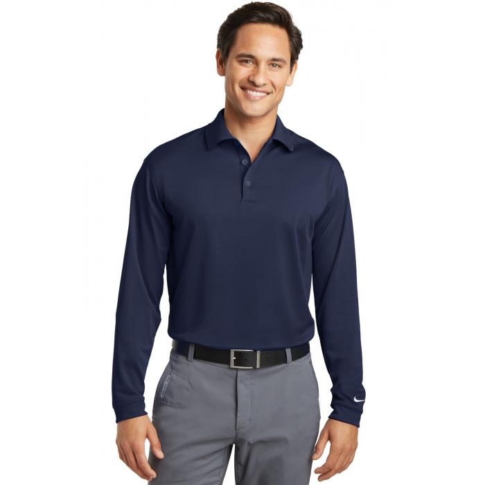 Nike Tall Long Sleeve Dri-FIT Stretch Tech Polo