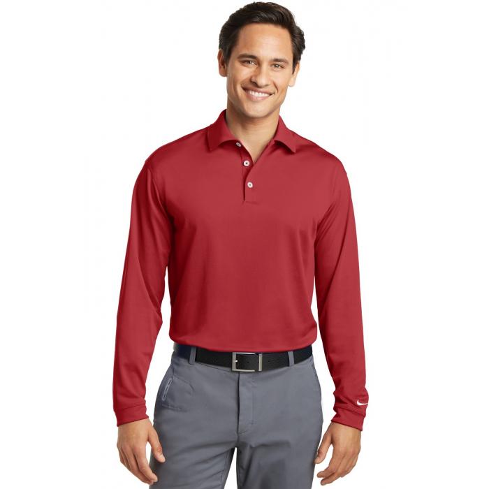 Nike Tall Long Sleeve Dri-FIT Stretch Tech Polo