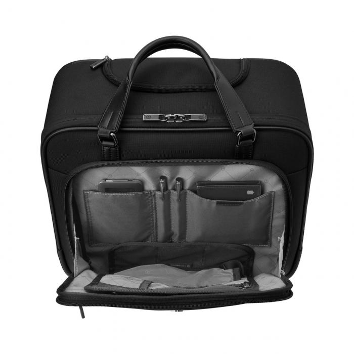 Werks Professional Cordura Wheeled Business Brief Compact