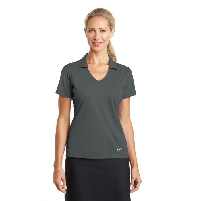 Nike Ladies Dri-FIT Vertical Mesh Polo